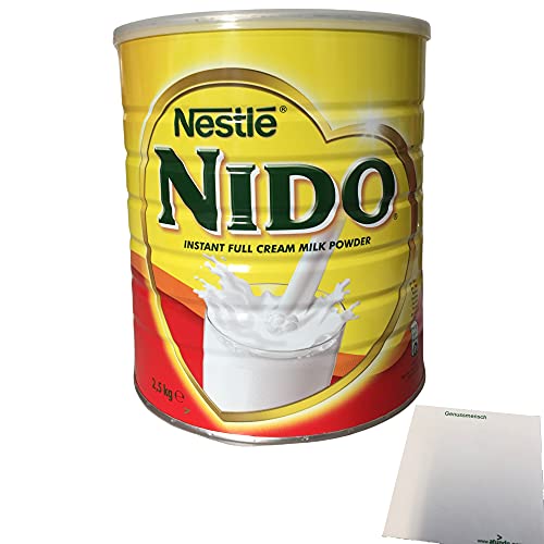 Nestle Nido Milchpulver (2,5kg Dose) + usy Block von usy