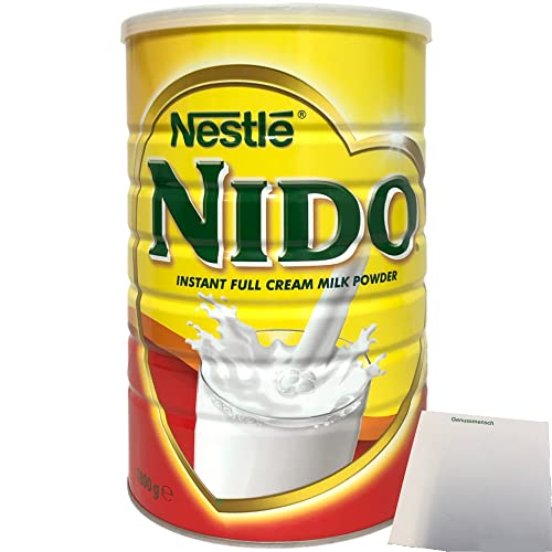 Nido Instant Vollmilchpulver Instant Full Cream Powder 1er Pack (1x1800g Dose) + usy Block von usy