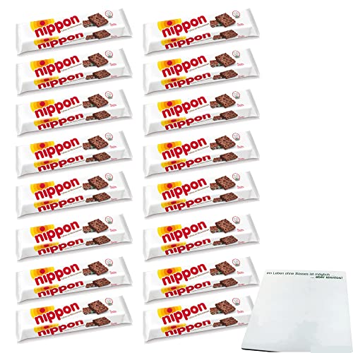 Nippon Häppchen 16er Pack (16x200g Packung) + usy Block von usy