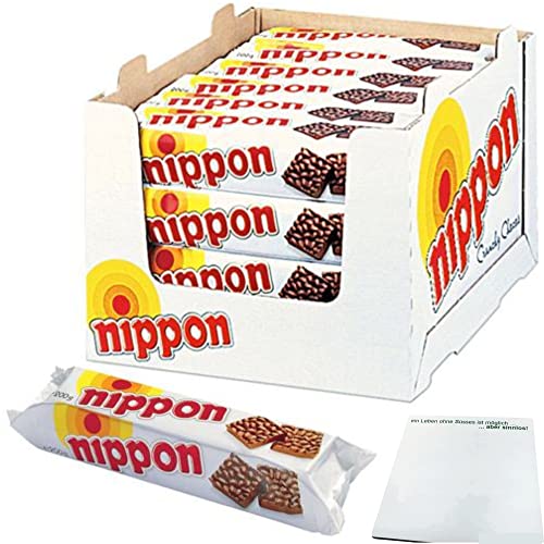 Nippon Häppchen 48er Pack (48x200g Packung) + usy Block von usy