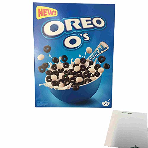 Oreo O's Cereal (350g Packung) + usy Block von usy