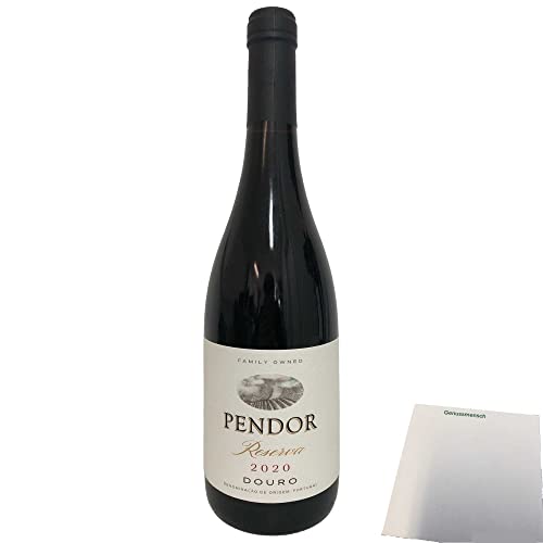 Pendor Reserva Douro Vinho Tinto (0,75l Flasche Rotwein) + usy Block von usy