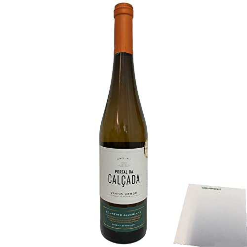 Portal da Calcada Loureiro Alvarinho (0,75l Flasche Weißwein) + usy Block von usy