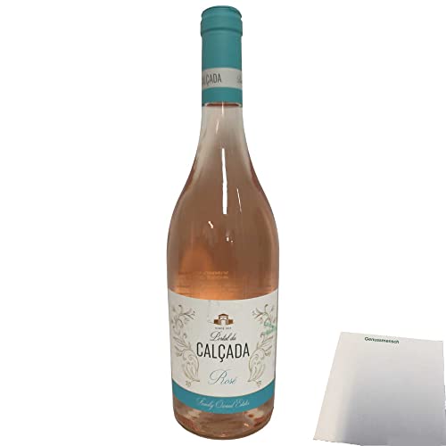 Portal da Calcada Rosé (0,75l Flasche Rosewein) + usy Block von usy