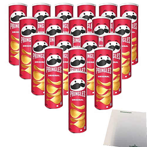 Pringles Original 19er Pack (19x185g Packung) + usy Block von usy