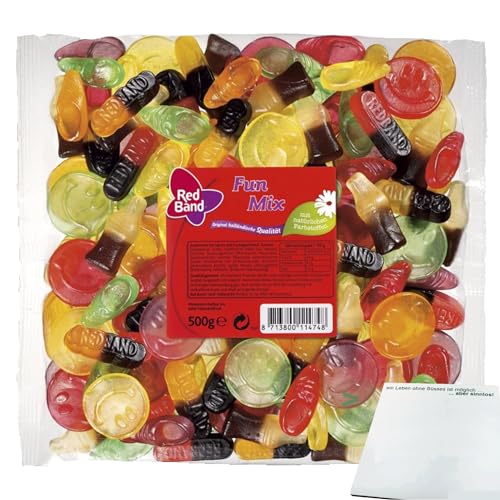 Red Band Fun Mix (1x500g Beutel) + usy Block von usy