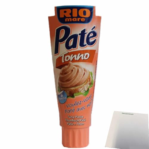 Rio mare Thunfisch Paté Tonno (100g Tube) + usy Block von usy