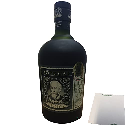 Ron Antiguo Botucal Reserva Exclusiva Rum 40% Vol. (700ml Flasche) + usy Block von usy