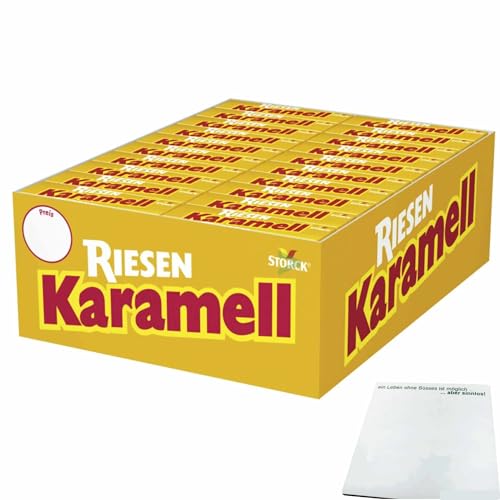 Storck Riesen Karamel 80er Pack Kioskbox (80x29g) + usy Block von usy