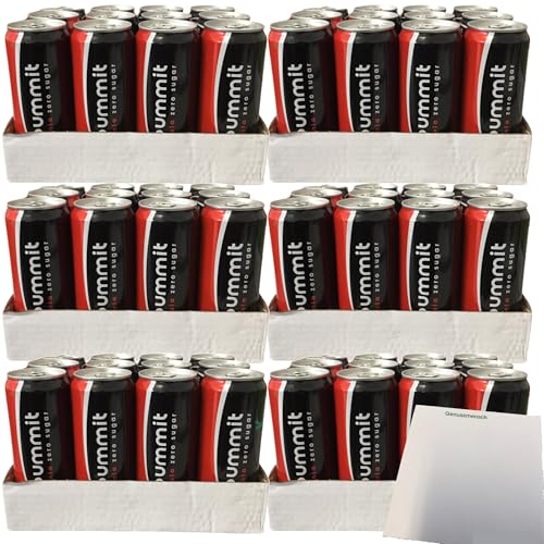 Summit Cola Zero Zucker 3er Pack (72x0,25l Dose NL) + usy Block von usy