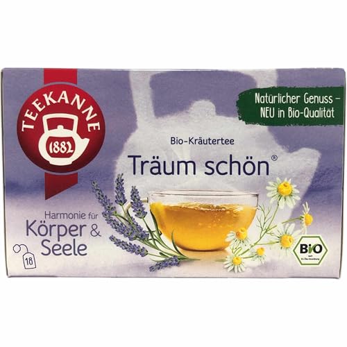 Teekanne Träum schön Harmonie für Körper und Seele (34g Packung) + usy Block von usy