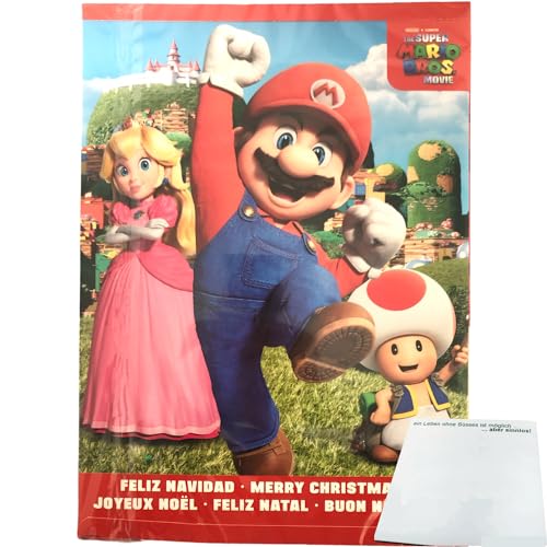 The Super Mario Bros Adventskalender (65g Packung) + usy Block von usy