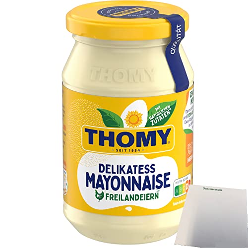 Thomy Delikatess Mayonnaise 80% 1er Pack (1x250ml) + usy Block von usy