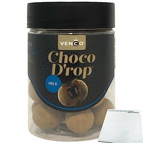 Venco Choco Drop Melk (146g Dose) + usy Block von usy