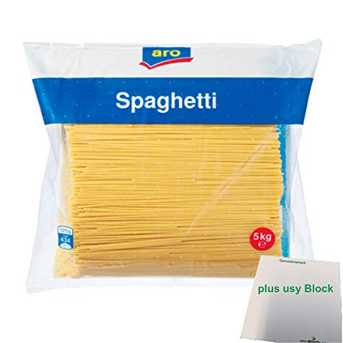 aro Spaghetti (5kg GASTRO Sack) plus usy Block von usy