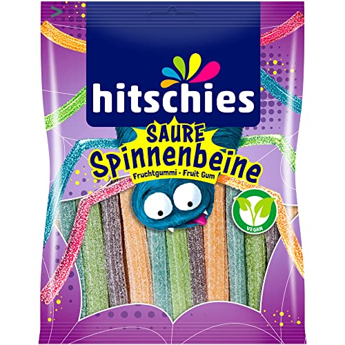 hitschler hitschies Saure Spinnenbeine 3er Pack (3x125g Packung) + usy Block von usy