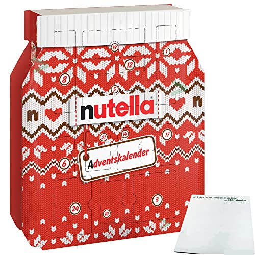 nutella Adventskalender 2023 (528g Packung) + usy Block von usy