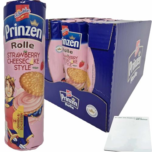 usy Bundle für DeBeukelaer Prinzenrolle Strawberry Cheescake Style 15er Pack (15x352g Packung) + usy Block von usy