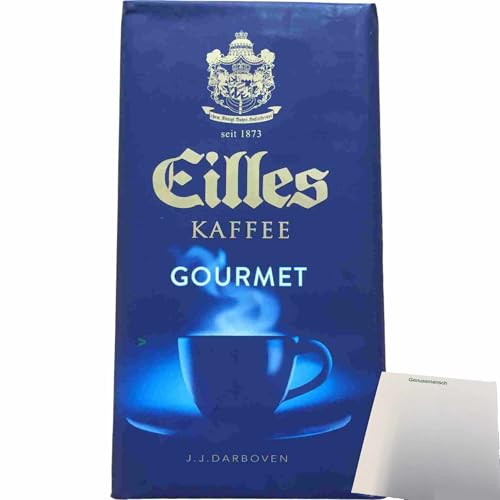 usy Bundle für Eilles Gourmet Kaffee Bohnen (500g Beutel) + usy Block von usy
