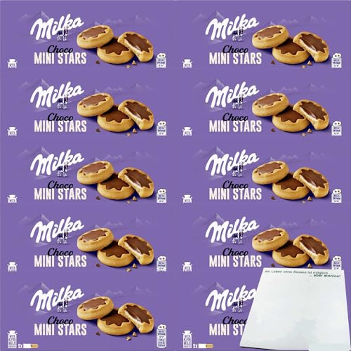 usy Bundle für Milka Choco Minis (10er Pack 10x185g Packung) + usy Block von usy
