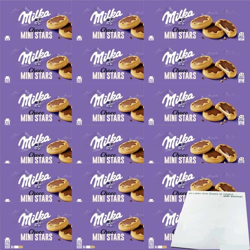 usy Bundle für Milka Choco Minis (18er Pack 18x185g Packung) + usy Block von usy