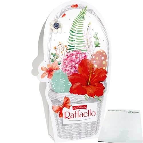 usy Bundle für Raffaello Geschenkkorb für Ostern (120 Packung) + usy Block von usy
