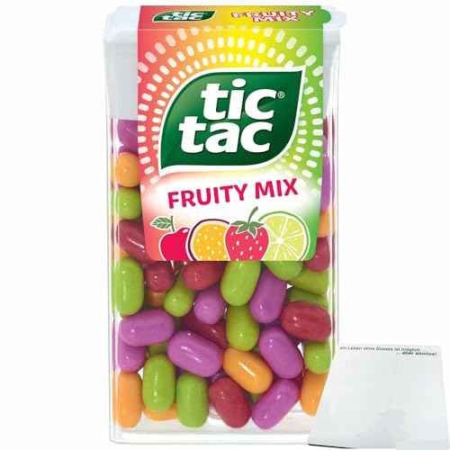 usy Bundle für tic tac Fruity Mix (54g Dose) + usy Block von usy