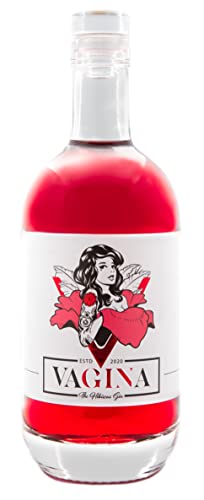 vaGINa - The Hibiscus Gin | 45% 0,7l | Aus echten Hibiskusblüten | Handcrafted in Deutschland von vaGINa