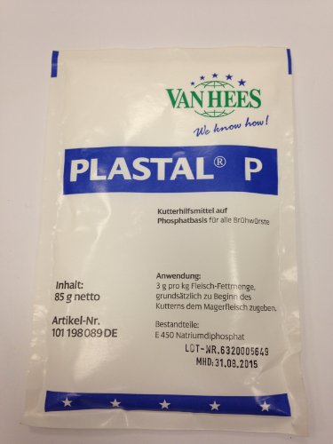 85g Plastal P (Kutterhilfsmittel auf Phosphatbasis) von Van Hees