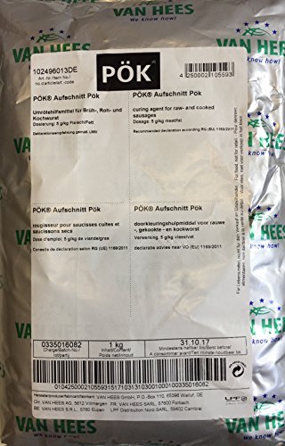 Aufschnitt Pök 1kg von van Hees