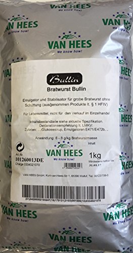 Bratwurst Bullin 1kg von van Hees