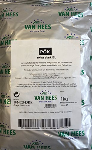 Pök extra stark BL 1kg von van Hees