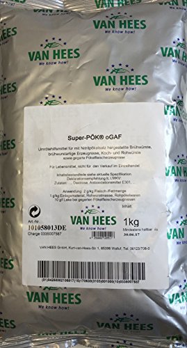 Super-Pök oGAF 1kg von van Hees