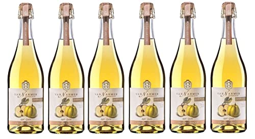 van Nahmen Apfel - Quitte, Frucht - Secco Alkoholfrei 6 x 0,75 Liter von Van Nahmen