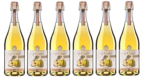 van Nahmen Apfel - Quitte, Frucht - Secco Alkoholfrei 6 x 0,75 Liter von Van Nahmen