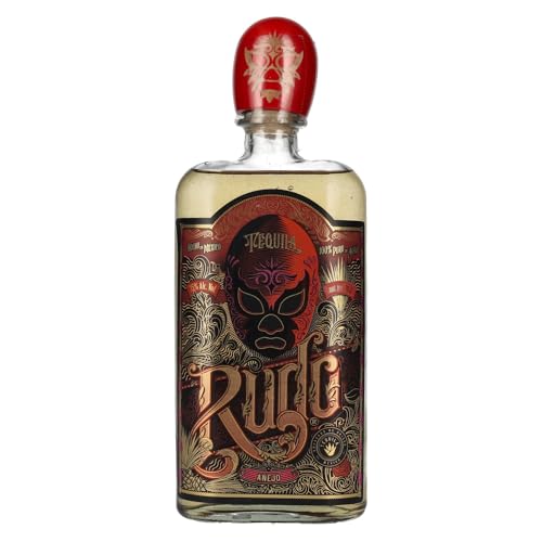 Rudo Tequila AÑEJO puro de Agave (1 x 0.7 l) von veeu