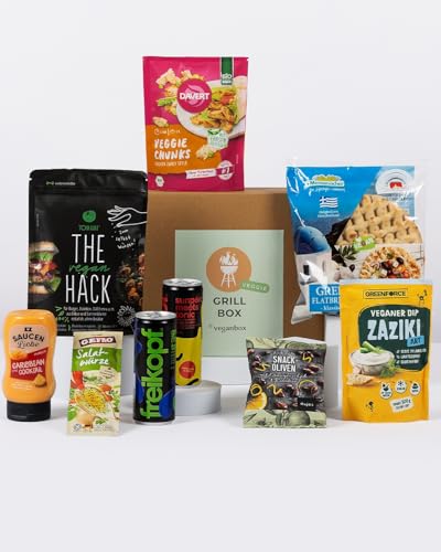 Vegan Box - Vegane Grill Geschenkbox | Ideales Geschenk für veganes Barbeque Vegan Box - Vegane Grill Geschenkbox | Ideales Geschenk für veganes Barbeque von veganbox get inspired