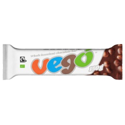 Schokoriegel Vego, vegan von vego Chocolate