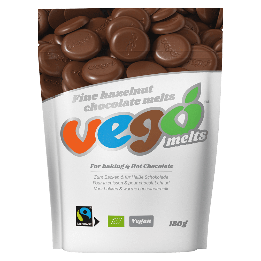 Bio Fine Hazelnut Chocolate Melts Bio Fine Hazelnut Chocolate Melts von vego