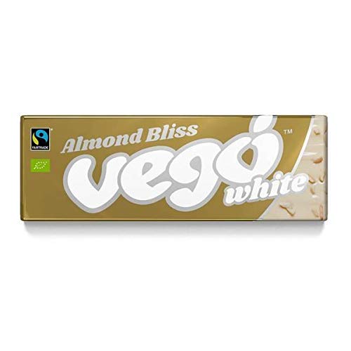 VEGO | Vego White - Almond Bliss | 12 x 50g (DE) von vego