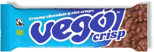 Vego Crisp - Creamy chocolate & rice crisps 18 x 40 gr Vego Crisp - Creamy chocolate & rice crisps 18 x 40 gr von vego