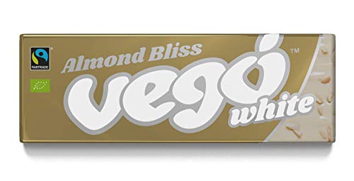 Vego White - Almond Bliss, 65 g von vego