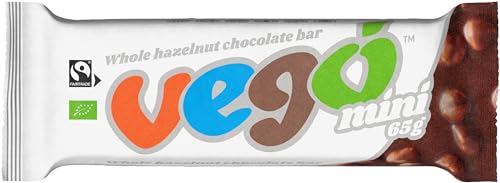 vego Bio VEGO mini Whole Hazelnut Chocolate Bar (2 x 65 gr) von vego