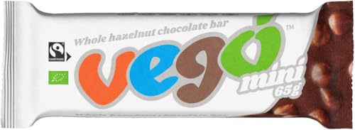 vego Bio VEGO mini Whole Hazelnut Chocolate Bar (6 x 65 gr) von vego