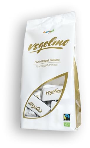 vego Bio Vegolino Fine Nougat Pralines (2 x 180 gr) von vego