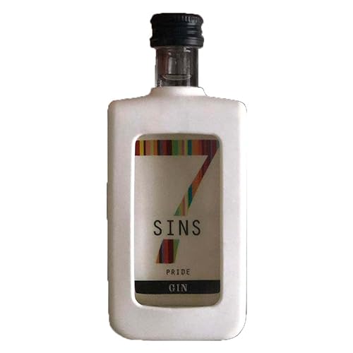 7 Sins Pride Gin 0,5 Liter 47% Vol von verschiedene