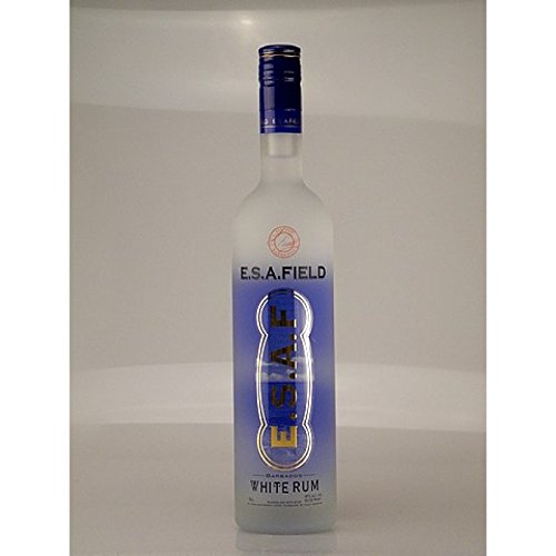 E.S.A. Field Barbados White Rum 0,7 Liter 40% Vol. von verschiedene