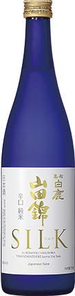 Hakushika Yamadanishiki Junmai Silk 0,72 Liter 14,8% Vol. Hakushika Yamadanishiki Junmai Silk 0,72 Liter 14,8% Vol. von verschiedene