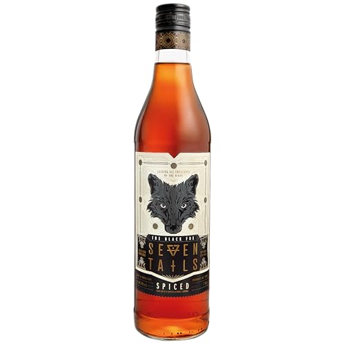 Seven Tails Spiced 0,7 Liter 40,7% Vol. von verschiedene