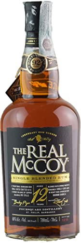 The Real McCoy 12 Jahre Rum mit 0,7 Liter und 40% Vol. The Real McCoy 12 Jahre Rum mit 0,7 Liter und 40% Vol. von verschiedene